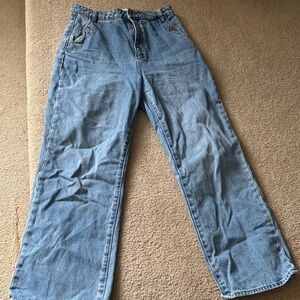 ROLLA'S Light Blue Relaxed Men's Jeans